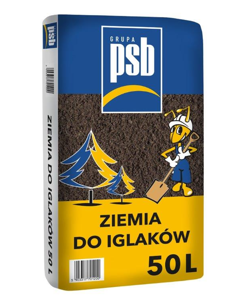 Zdjęcie: Ziemia do iglaków 50 L PSB