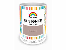 Farba lateksowa Designer Colour Cup Of Coffee 5 L BECKERS