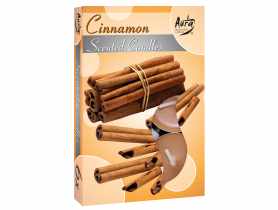Świeca zapachowa tealight Cynamon 6 szt. DAJAR