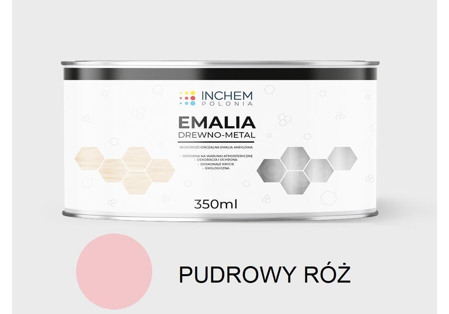 Zdjęcie: EmaliaMIX pudrowy róż 350 ml INCHEM POLONIA