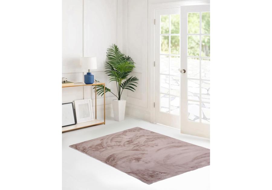 Zdjęcie: Dywan ciemny beż 06 120x160 cm Rabbit-Fur INDAVO