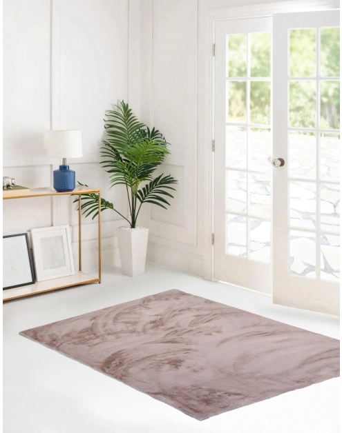 Zdjęcie: Dywan ciemny beż 06 120x160 cm Rabbit-Fur INDAVO