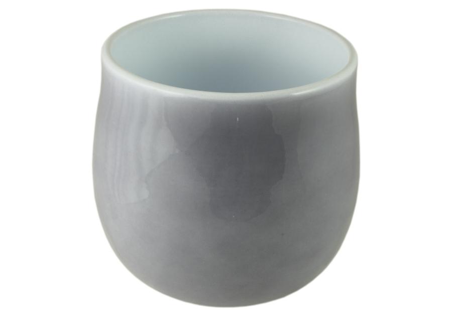 Zdjęcie: Osłonka doniczkowa 630 - 15 cm szary lazur CERMAX