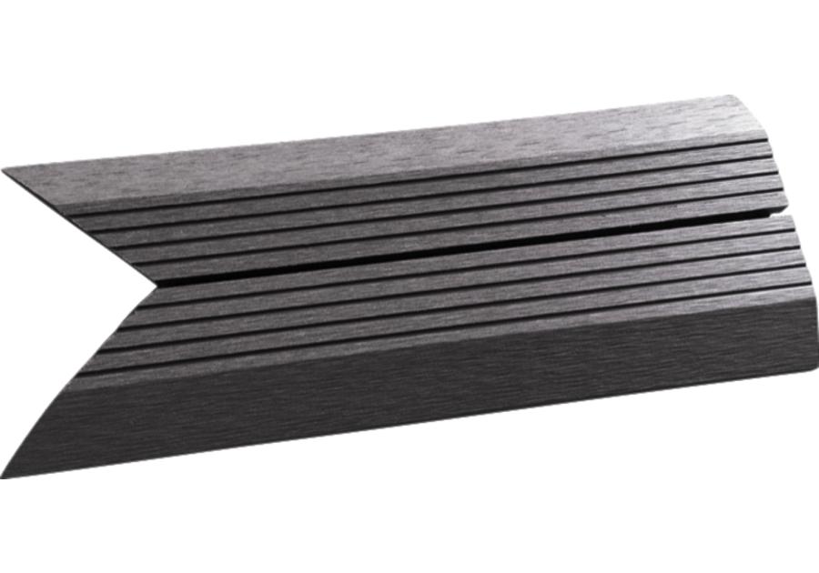 Zdjęcie: Listwa narożna P/L PS-LP367H77 grafitowy 0,367 m SEQO