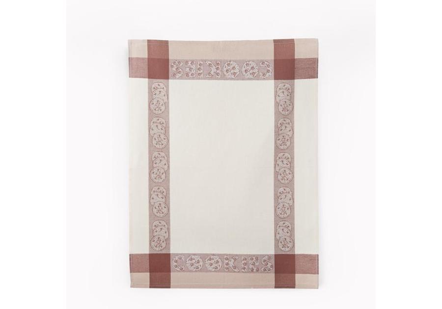 Zdjęcie: Ścierka Czapla 50x70 cm ciasteczko beż FLORENTYNA