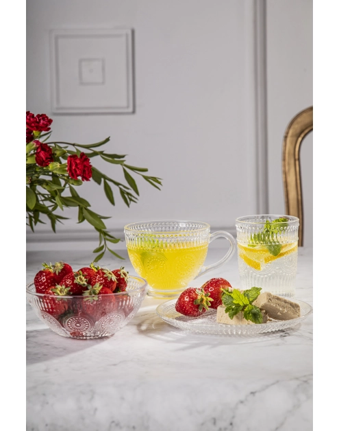 Zdjęcie: Kubek na stopce Daisy 430 ml (taca mała) ALTOM DESIGN