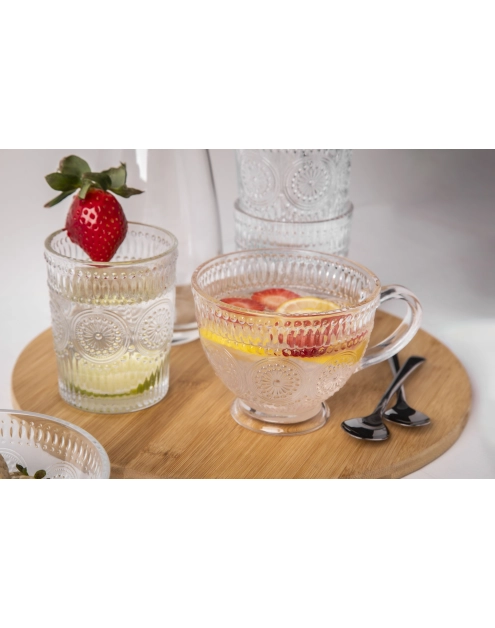 Zdjęcie: Kubek na stopce Daisy 430 ml (taca mała) ALTOM DESIGN