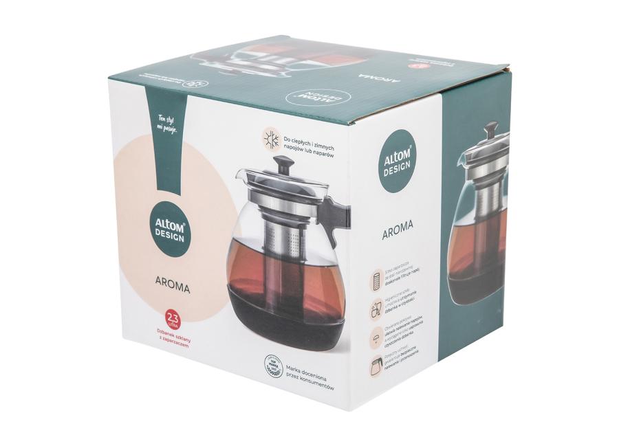 Zdjęcie: Dzbanek z zaparzaczem Aroma 2300 ml ALTOM DESIGN