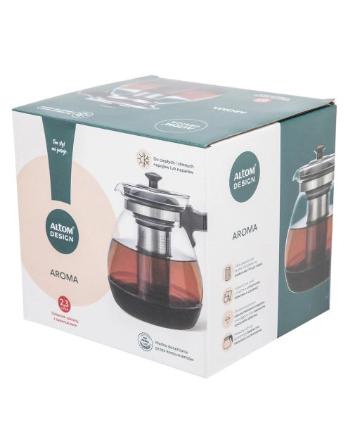 Zdjęcie: Dzbanek z zaparzaczem Aroma 2300 ml ALTOM DESIGN