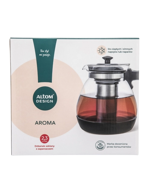 Zdjęcie: Dzbanek z zaparzaczem Aroma 2300 ml ALTOM DESIGN
