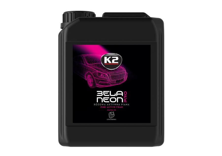Zdjęcie: Piana aktywna kolorowa Bela Neon Pro 5 L K2