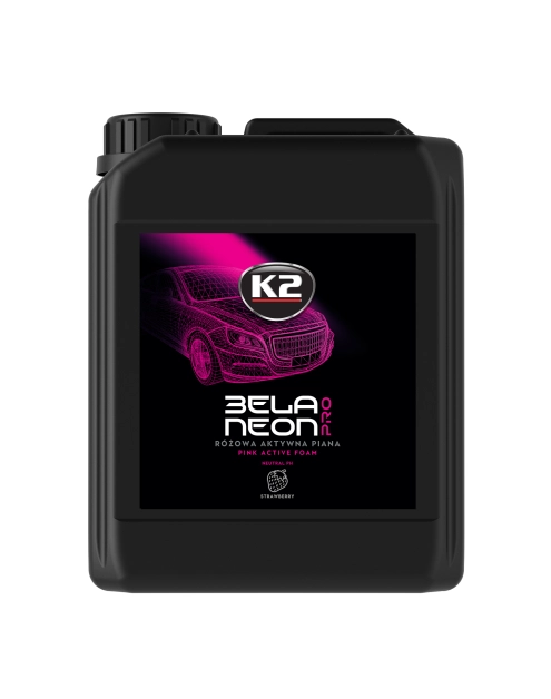 Zdjęcie: Piana aktywna kolorowa Bela Neon Pro 5 L K2