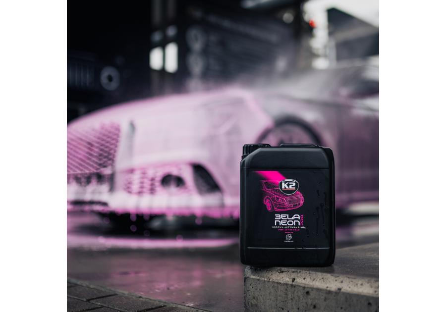 Zdjęcie: Piana aktywna kolorowa Bela Neon Pro 5 L K2