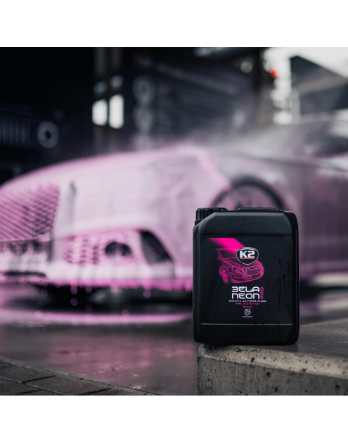 Zdjęcie: Piana aktywna kolorowa Bela Neon Pro 5 L K2