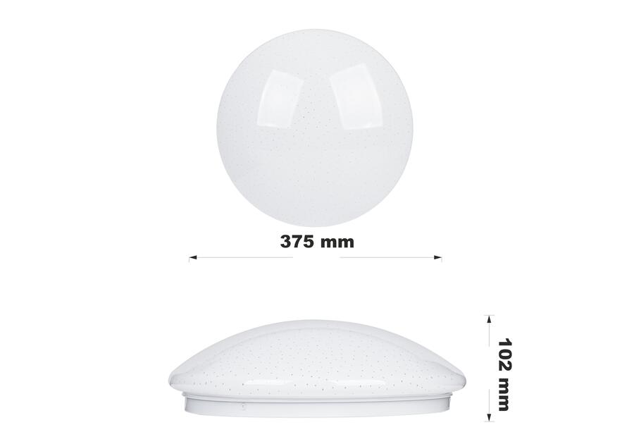 Zdjęcie: Plafon LED z efektem gwieździstego nieba 40 cm ADRILUX