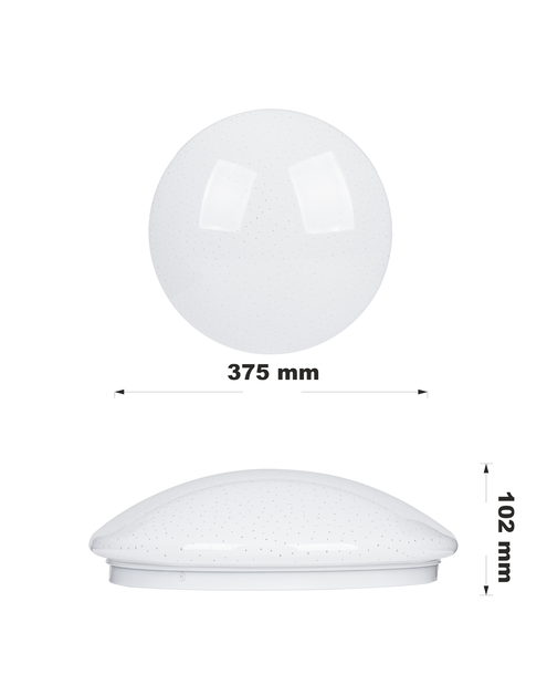 Zdjęcie: Plafon LED z efektem gwieździstego nieba 40 cm ADRILUX