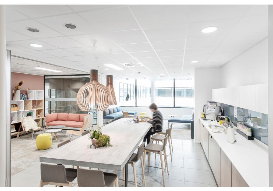 Zdjęcie: Płyta sufitowa CleanSpace Essential 600x600x12 mm ROCKFON