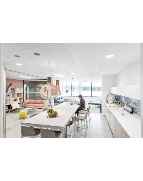 Zdjęcie: Płyta sufitowa CleanSpace Essential 600x600x12 mm ROCKFON