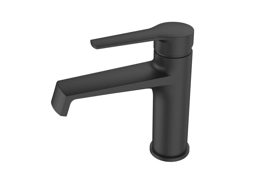 Zdjęcie: Bateria umywalkowa Fira czarny INVENA