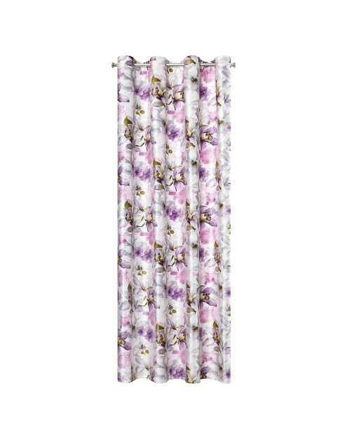 Zdjęcie: Zasłona gotowa Lillie 140x250 cm różowy EUROFIRANY