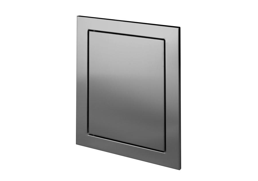 Zdjęcie: Drzwiczki rewizyjne metalowe 15x20 klik-klak inox VELITE