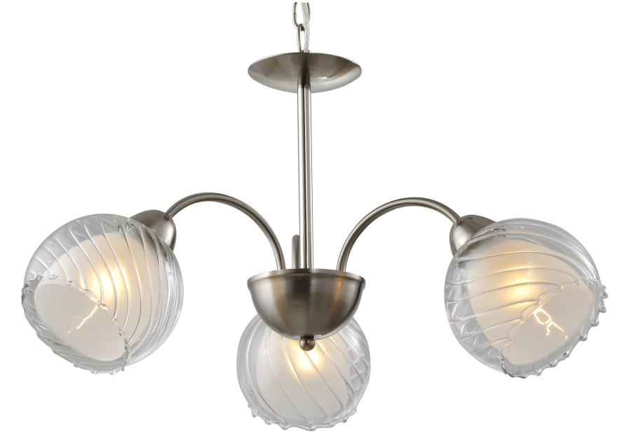 Zdjęcie: Lampa sufitowa wisząca Tandem 3x60 W chrom CANDELLUX