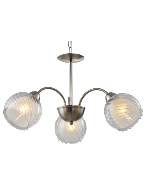 Zdjęcie: Lampa sufitowa wisząca Tandem 3x60 W chrom CANDELLUX