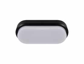 Plafoniera hermetyczna Aron Led L 18W Black NW STRUHM