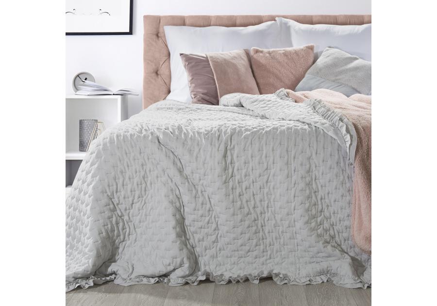 Zdjęcie: Narzuta Libi 170x200 cm srebrna EUROFIRANY