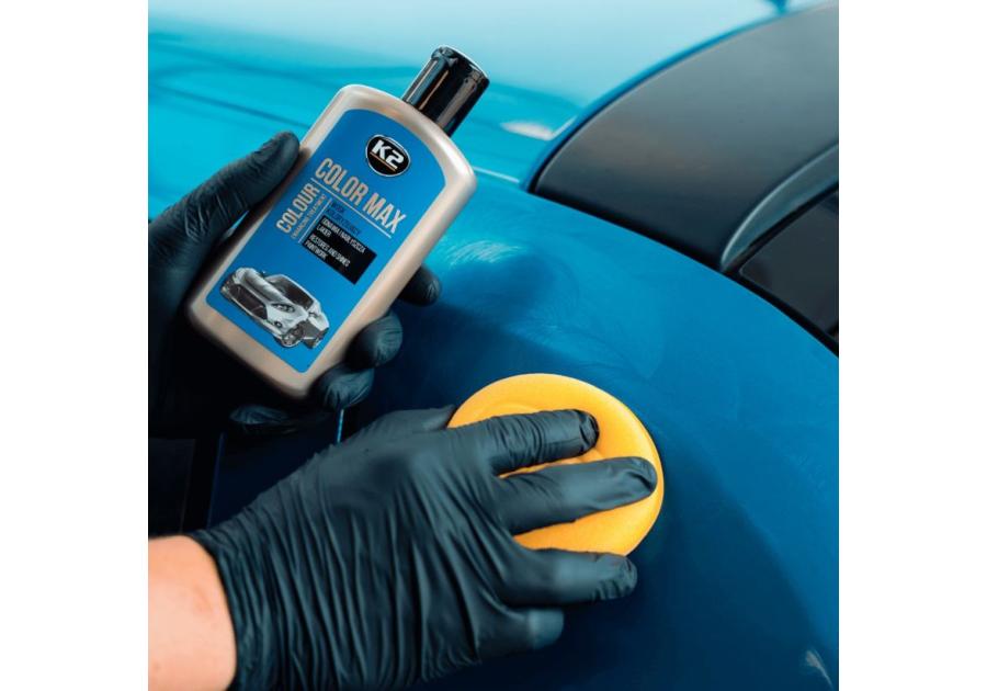 Zdjęcie: Wosk koloryzujący Color Max niebieski 250 ml K2