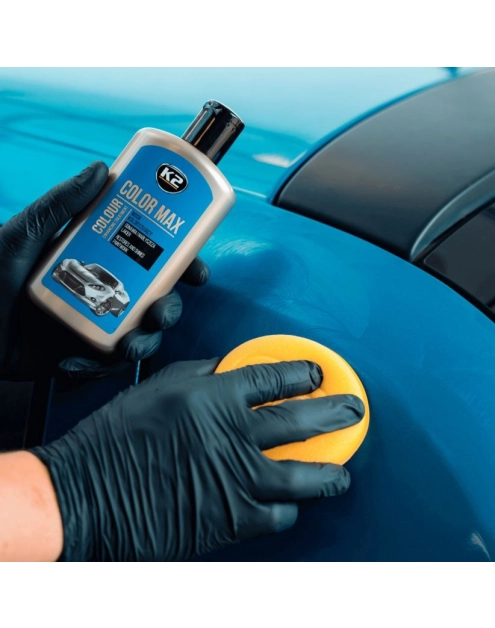 Zdjęcie: Wosk koloryzujący Color Max niebieski 250 ml K2