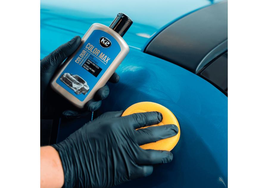 Zdjęcie: Wosk koloryzujący Color Max niebieski 250 ml K2