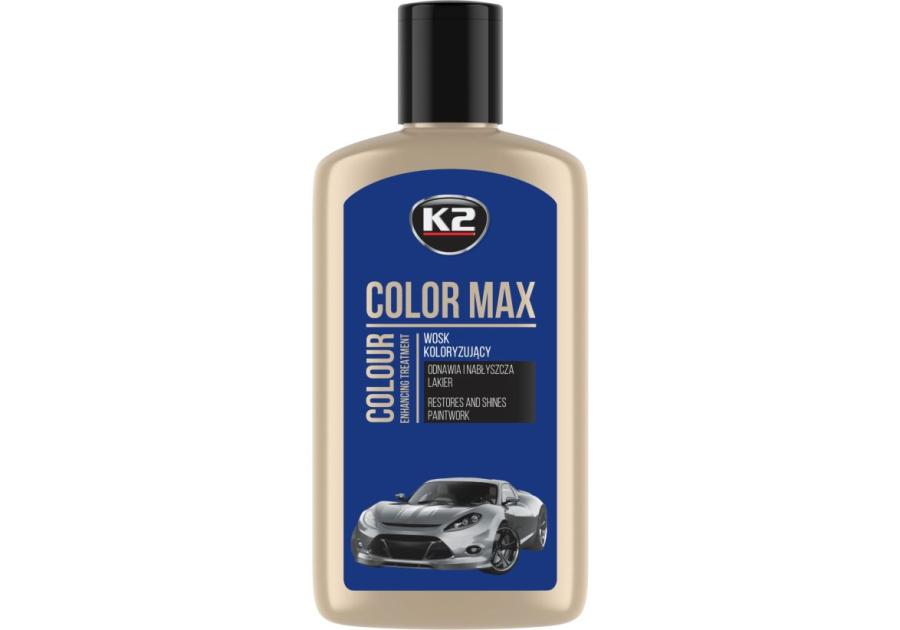 Zdjęcie: Wosk koloryzujący Color Max niebieski 250 ml K2