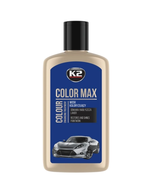 Zdjęcie: Wosk koloryzujący Color Max niebieski 250 ml K2