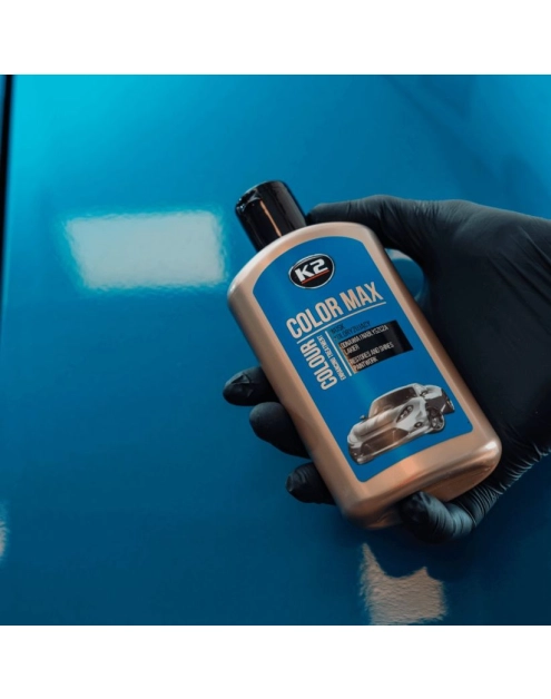 Zdjęcie: Wosk koloryzujący Color Max niebieski 250 ml K2