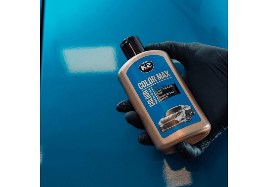 Zdjęcie: Wosk koloryzujący Color Max niebieski 250 ml K2