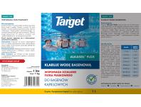 Zdjęcie: Preparat do klarowania wody basenowej Alkasol Flox 1 L TARGET