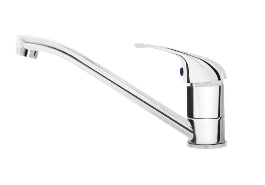 Zdjęcie: Bateria zlewozmywakowa Asti chrom stojąca DEANTE