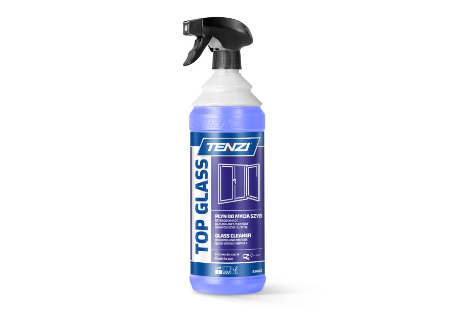 Zdjęcie: Preparat do mycia szyb i luster Top Glass 1 L TENZI