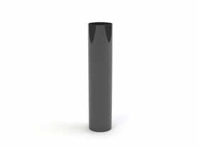 Rura spustowa 63 mm - 4 m grafitowa GAMRAT