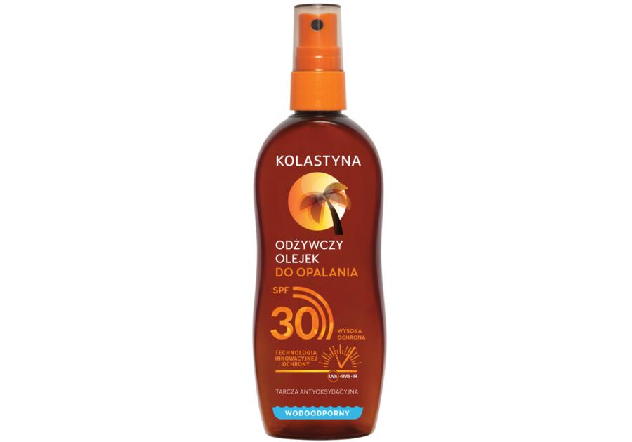 Zdjęcie: Olejek do opalania SPF30 0,15 L KOLASTYNA