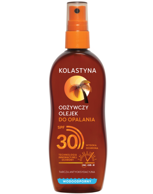 Zdjęcie: Olejek do opalania SPF30 0,15 L KOLASTYNA