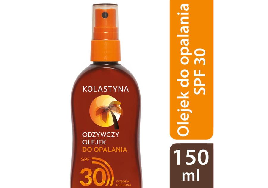 Zdjęcie: Olejek do opalania SPF30 0,15 L KOLASTYNA