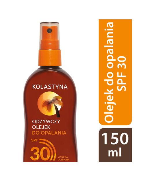 Zdjęcie: Olejek do opalania SPF30 0,15 L KOLASTYNA