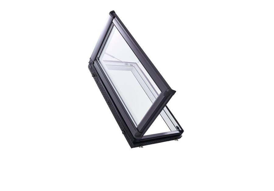 Zdjęcie: Wyłaz dachowy Designo R39, PVC, 065x118, lewy ROTO