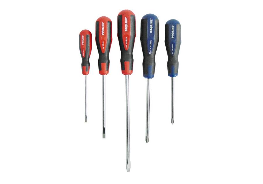 Zdjęcie: Wkrętaki komplet 5 szt. PROLINE