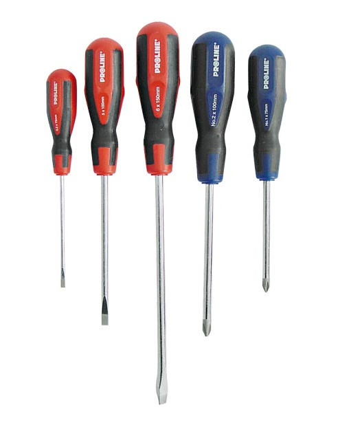 Zdjęcie: Wkrętaki komplet 5 szt. PROLINE
