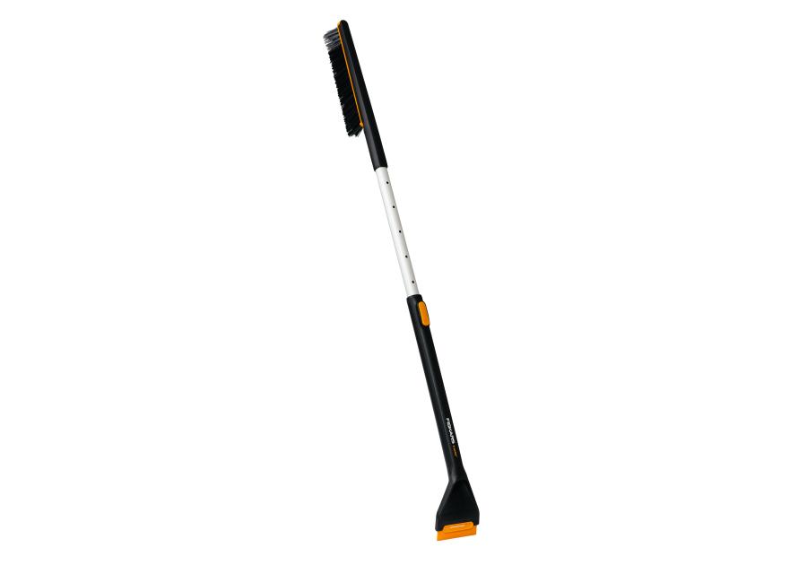 Zdjęcie: Teleskopowa szczotka i skrobak do odśnieżania X-series FISKARS