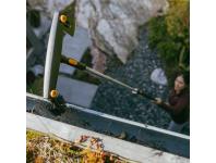 Zdjęcie: Szczotka i skrobak do czyszczenia rynien, głowica One Click FISKARS