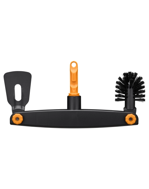 Zdjęcie: Szczotka i skrobak do czyszczenia rynien, głowica One Click FISKARS